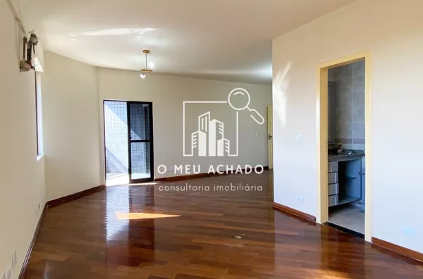 Apartamento para locação no edifício Tocantins no Centro de Foz do Iguaçu - PR