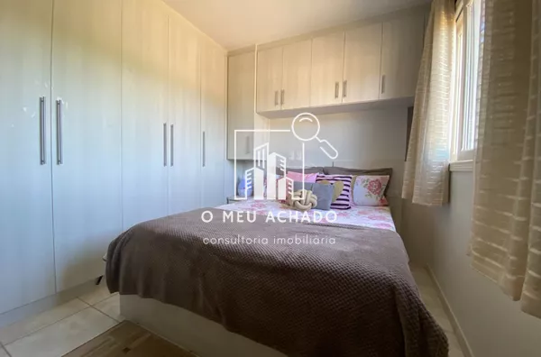 Apartamento à venda no Edifício Residencial Castelo Vecchio,  rua Ignácio Sotto Maior, Vila Yolanda.