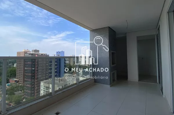 Apartamento Mobiliado de alto padrão no edifício Dolce Vita em Foz do Iguaçu - PR