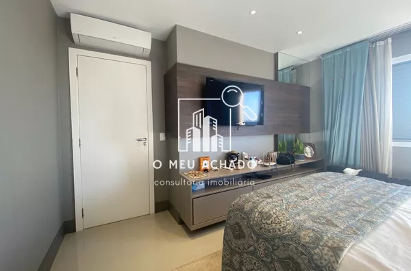 Apartamento para venda no Edifício Barcelona no centro de Foz do Iguaçu - PR