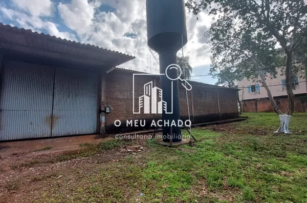 Barracão para locação no Jardim Alice em Foz do Iguaçu - PR