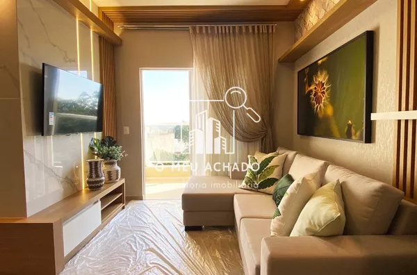 Apartamento mobiliado para venda no edifício Iguassu Premium em Foz do Iguaçu - PR