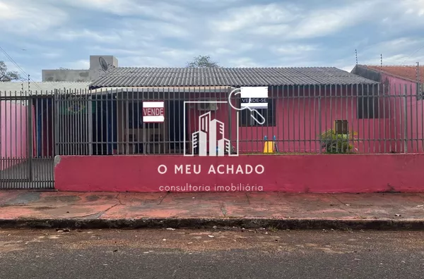 Casa para venda na Vila A em Foz do Iguaçu - PR