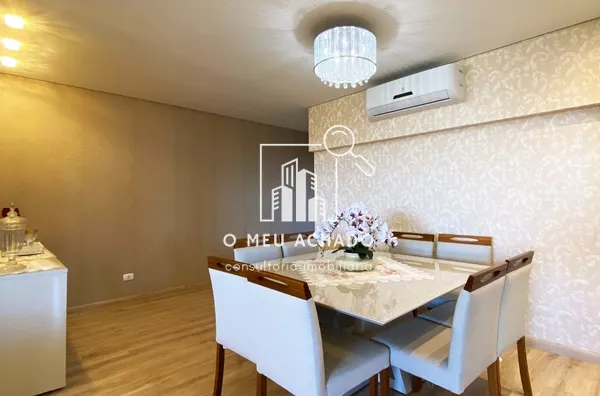 Apartamento mobiliado para venda no edifício Dolce Vita em Foz do Iguaçu - PR