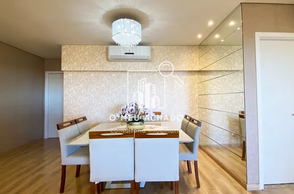 Apartamento mobiliado para venda no edifício Dolce Vita em Foz do Iguaçu - PR