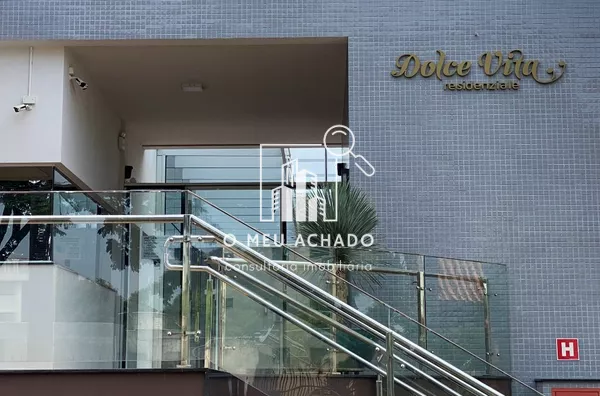 Apartamento Mobiliado de alto padrão no edifício Dolce Vita em Foz do Iguaçu - PR