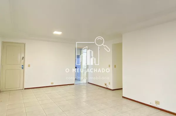 Apartamento para venda no edifício Professor Bernardo Litzinger no Centro de Foz do Iguaçu - PR