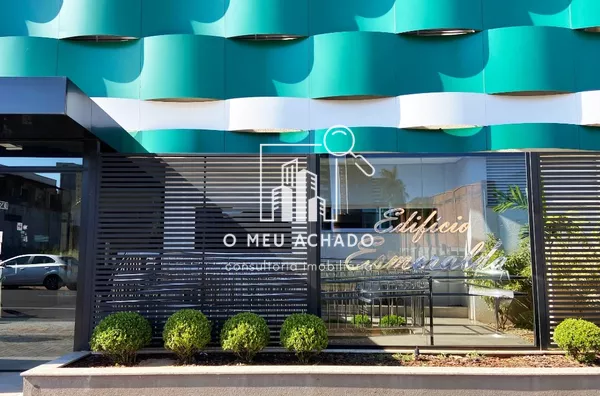 Apartamento para VENDA no edifício Esmeralda no Centro de Foz do Iguaçu - PR