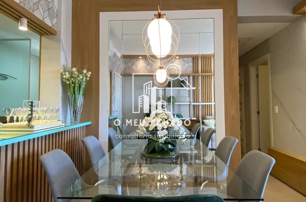 Apartamento mobiliado para venda no edifício Iguassu Premium em Foz do Iguaçu - PR