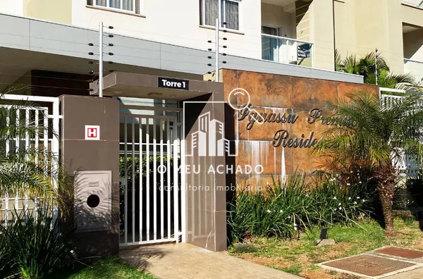 Apartamento mobiliado para venda no edifício Iguassu Premium em Foz do Iguaçu - PR