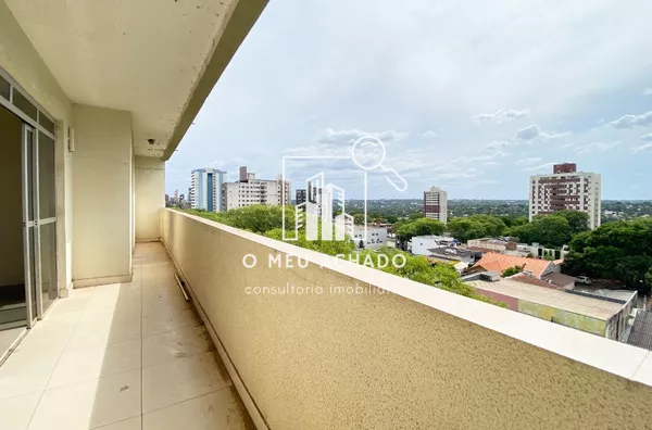 Apartamento para locação no Edifício Pietro Angelo em Foz do Iguaçu - PR
