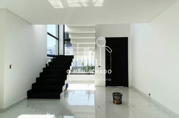 Sobrado novo para VENDA E LOCAÇÃO no Condomínio Residencial Terras Alpha 2 em Foz do Iguaçu - PR 