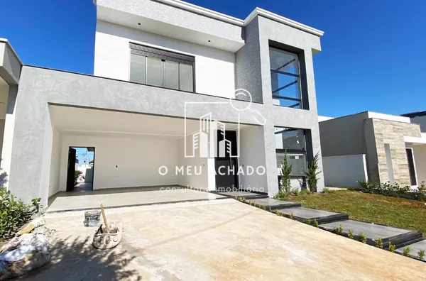 Sobrado novo para VENDA E LOCAÇÃO no Condomínio Residencial Terras Alpha 2 em Foz do Iguaçu - PR 