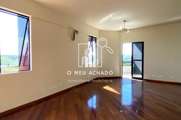 Apartamento para locação no edifício Tocantins no Centro de Foz do Iguaçu - PR