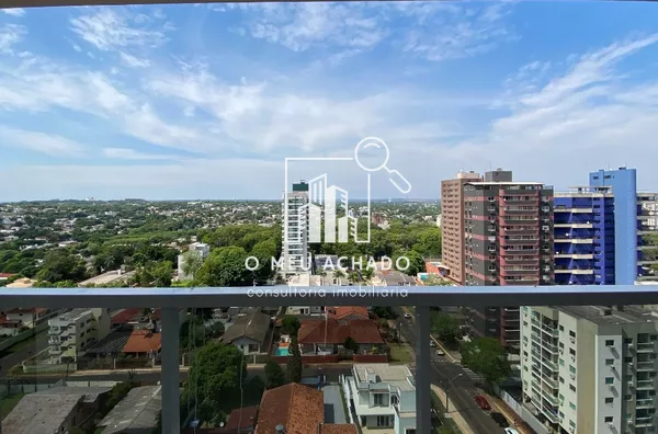 Apartamento Mobiliado de alto padrão no edifício Dolce Vita em Foz do Iguaçu - PR