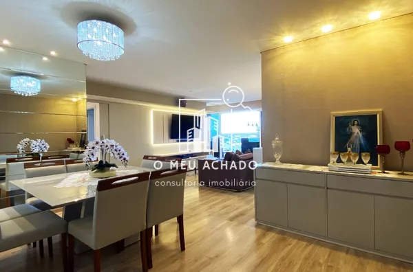 Apartamento mobiliado para venda no edifício Dolce Vita em Foz do Iguaçu - PR
