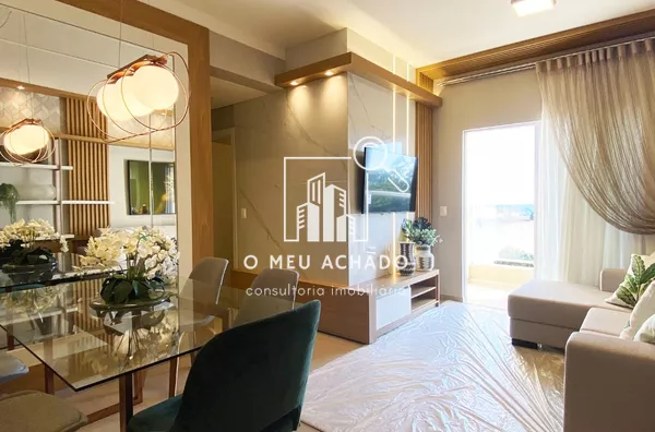 Apartamento mobiliado para venda no edifício Iguassu Premium em Foz do Iguaçu - PR