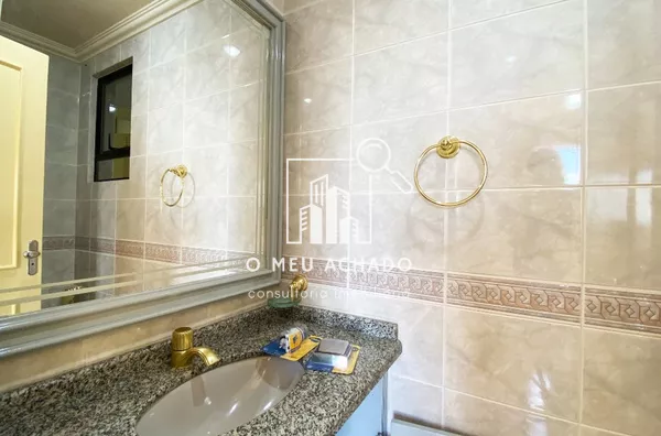 Apartamento para locação no edifício Tocantins no Centro de Foz do Iguaçu - PR