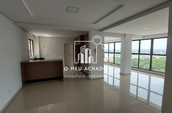Cobertura para VENDA e LOCAÇÃO no edifício TOSCANA noJardim CENTRAL  Foz do iguaçu