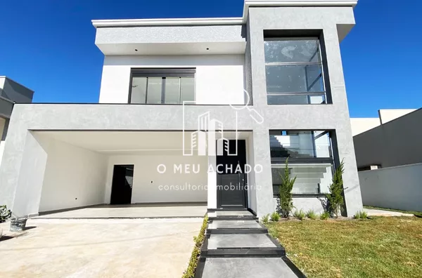 Sobrado novo para VENDA E LOCAÇÃO no Condomínio Residencial Terras Alpha 2 em Foz do Iguaçu - PR 