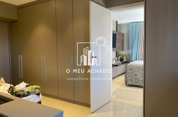 Apartamento para venda no Edifício Barcelona no centro de Foz do Iguaçu - PR