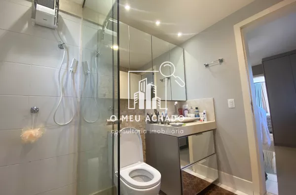 Apartamento para venda no Edifício Barcelona no centro de Foz do Iguaçu - PR