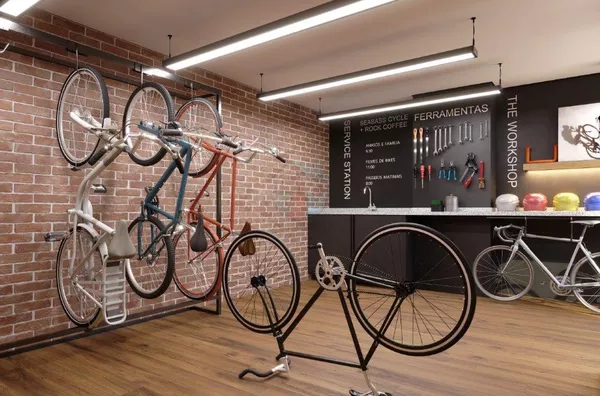 Oficina para bicicleta