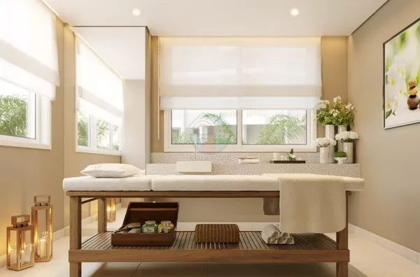 Sala de massagem
