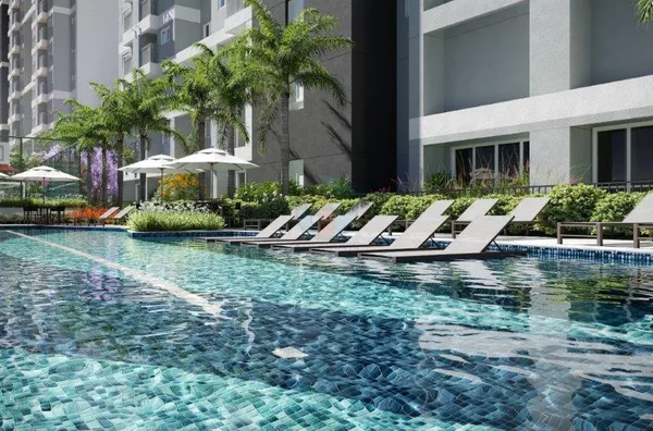 Piscina adulto com raia de 25m