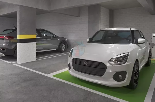 Tomada carro eletrico