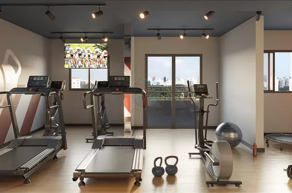 Apartamento Line Barra Funda Residence - Fase 1