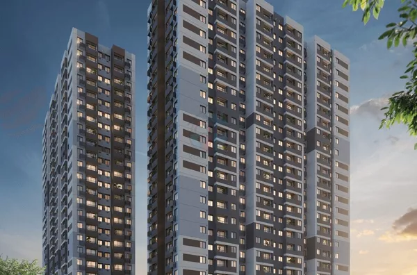 Apartamento Line Barra Funda Residence - Fase 1