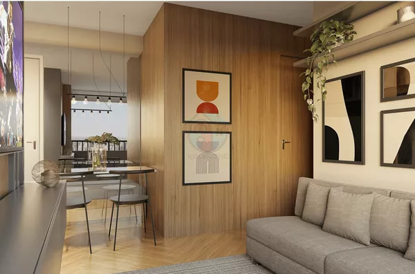 Apartamento Line Barra Funda Residence - Fase 1