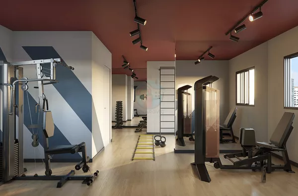 Apartamento Line Barra Funda Residence - Fase 1