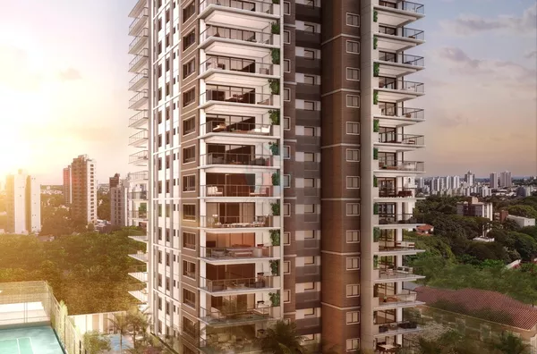 Apartamento Terraro Vila Romana - Residencial