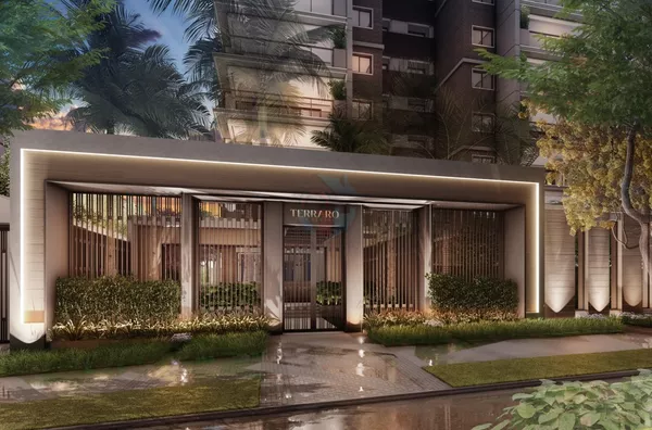 Apartamento Terraro Vila Romana - Residencial