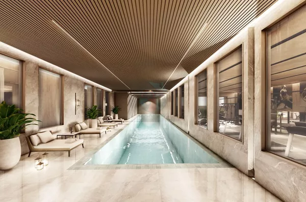 Piscina coberta