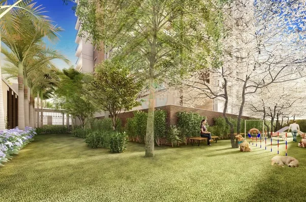 Apartamento Terraro Vila Romana - Residencial