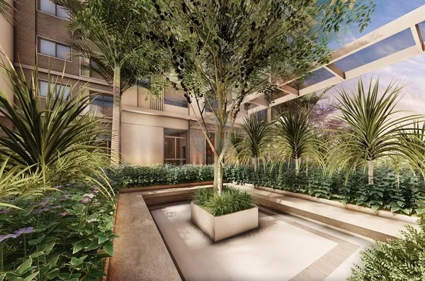 Apartamento Terraro Vila Romana - Residencial