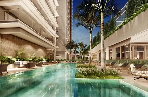 Apartamento Terraro Vila Romana - Residencial