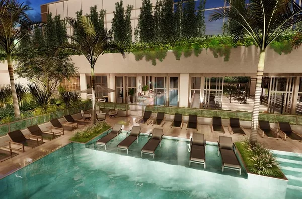 Apartamento Terraro Vila Romana - Residencial