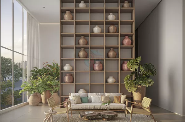 Apartamento Essência Brasileira - Residencial