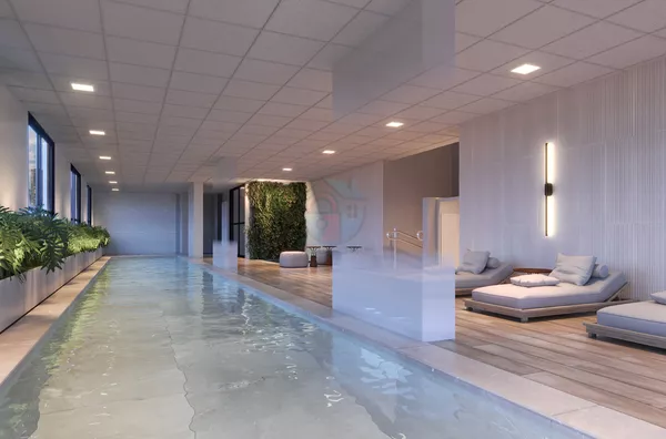 Piscina coberta