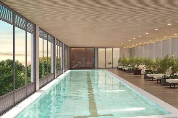 Piscina coberta
