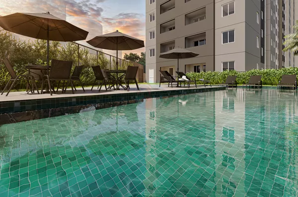 Apartamento Vivaz Santa Marina