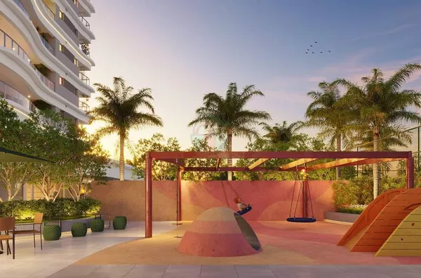 Apartamento Bosque Cerejeiras