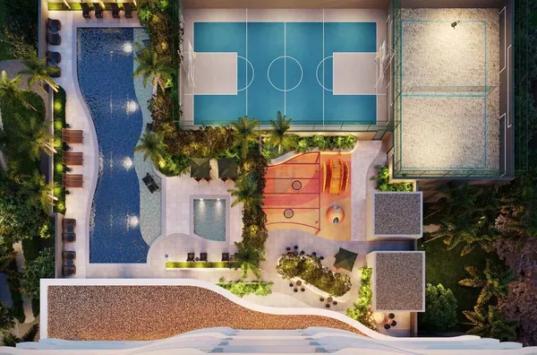 Apartamento Bosque Cerejeiras