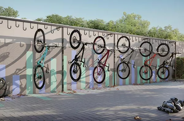 Bicicletário