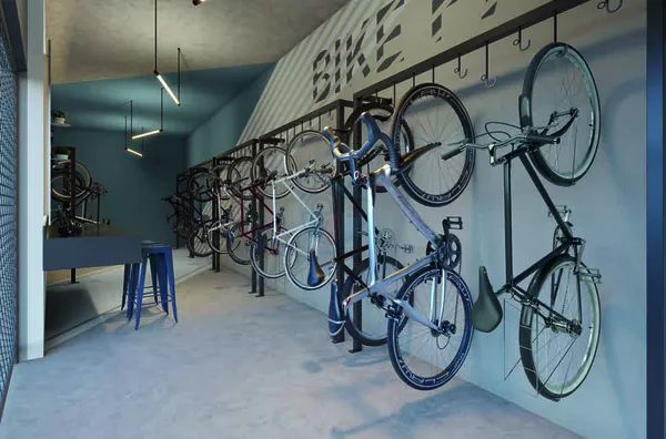 Bicicletário
