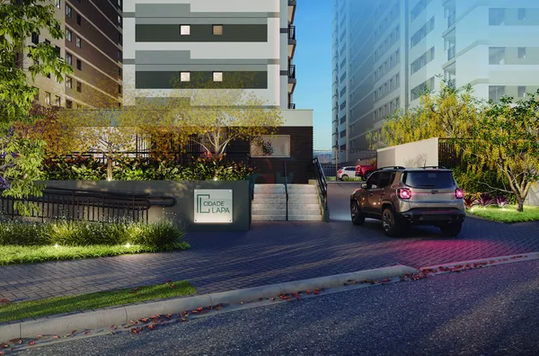 Apartamento Cidade Lapa Pompéia - Residencial